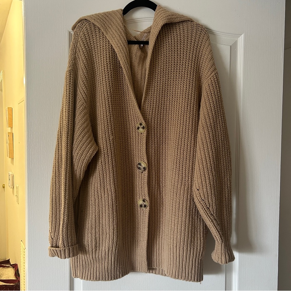 Free People Swim Too Deep Cardigan